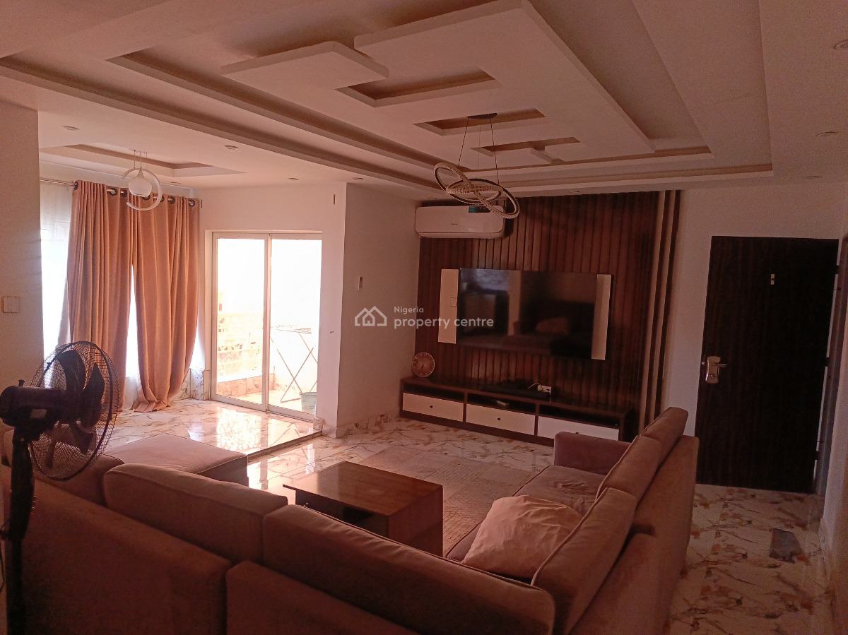 Furnished 2bedrooms Apartment, in an Estate Around Life Camp, Life Camp, Abuja, Flat / Apartment for Rent