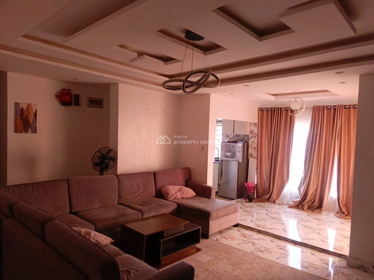 Furnished 2bedrooms Apartment, in an Estate Around Life Camp, Life Camp, Abuja, Flat / Apartment for Rent