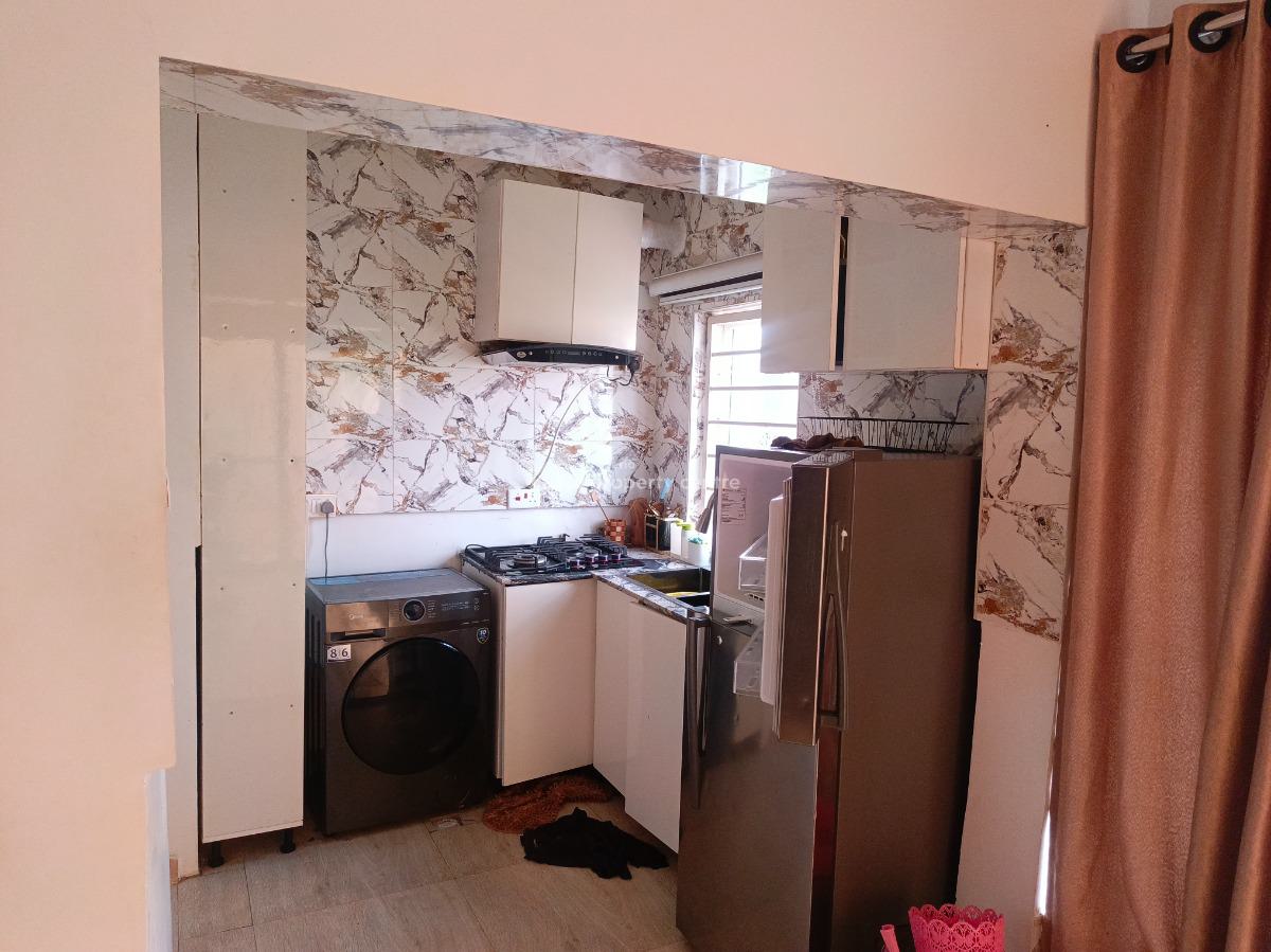 Furnished 2bedrooms Apartment, in an Estate Around Life Camp, Life Camp, Abuja, Flat / Apartment for Rent