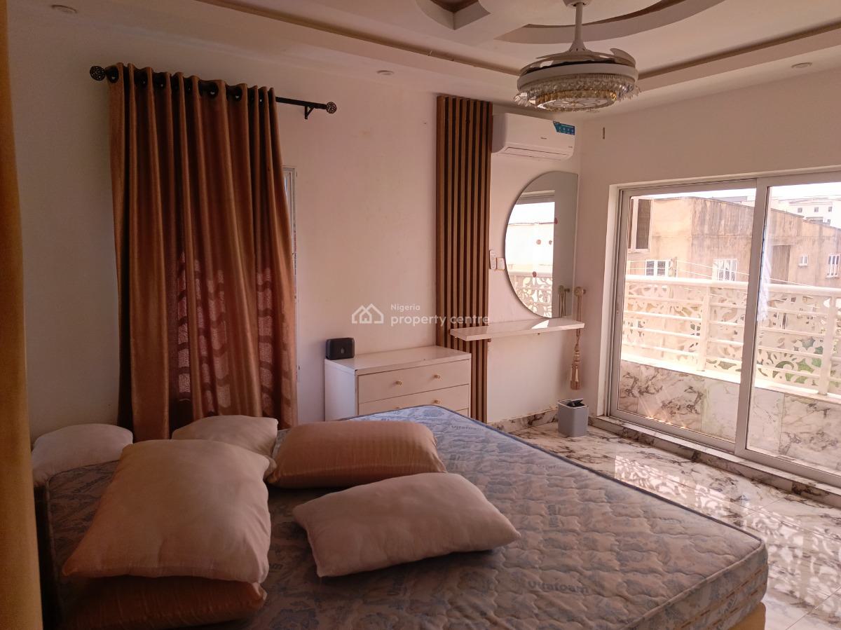 Furnished 2bedrooms Apartment, in an Estate Around Life Camp, Life Camp, Abuja, Flat / Apartment for Rent