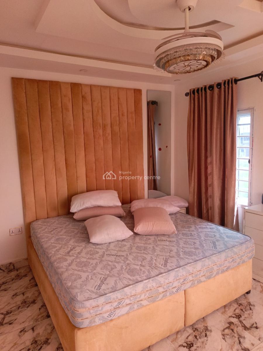 Furnished 2bedrooms Apartment, in an Estate Around Life Camp, Life Camp, Abuja, Flat / Apartment for Rent