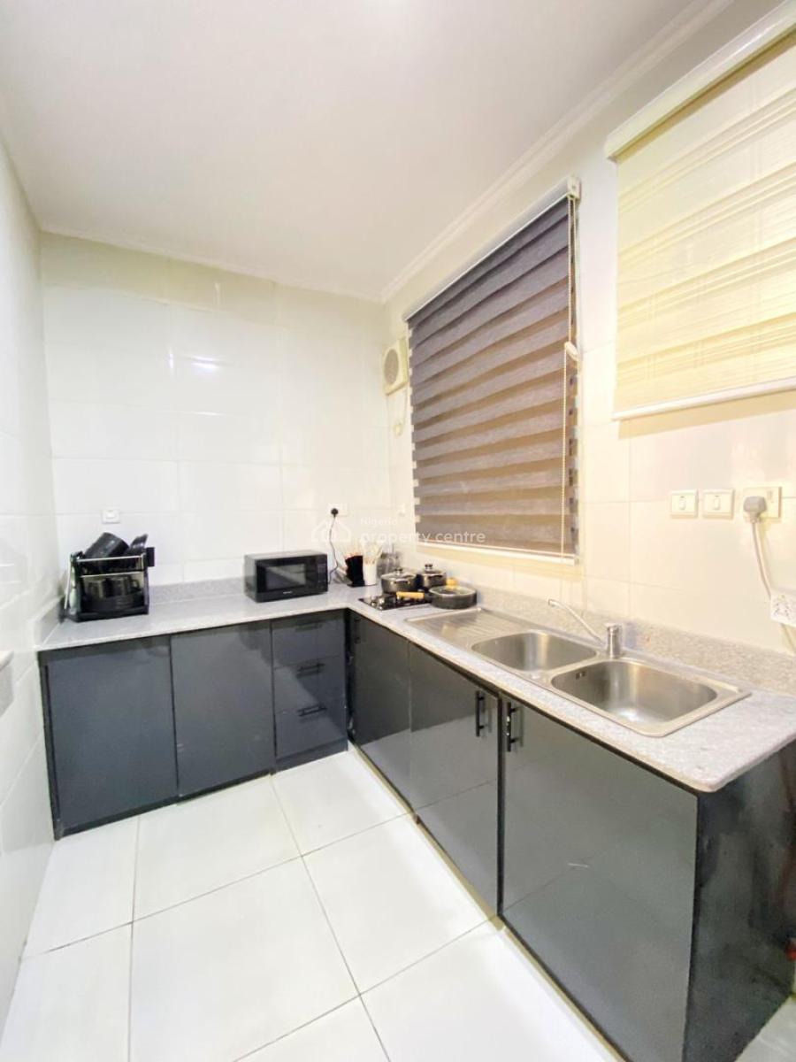 Luxury 3 Bedrooms Apartment, Cardogan Estate, Lekki, Lagos, Flat / Apartment Short Let