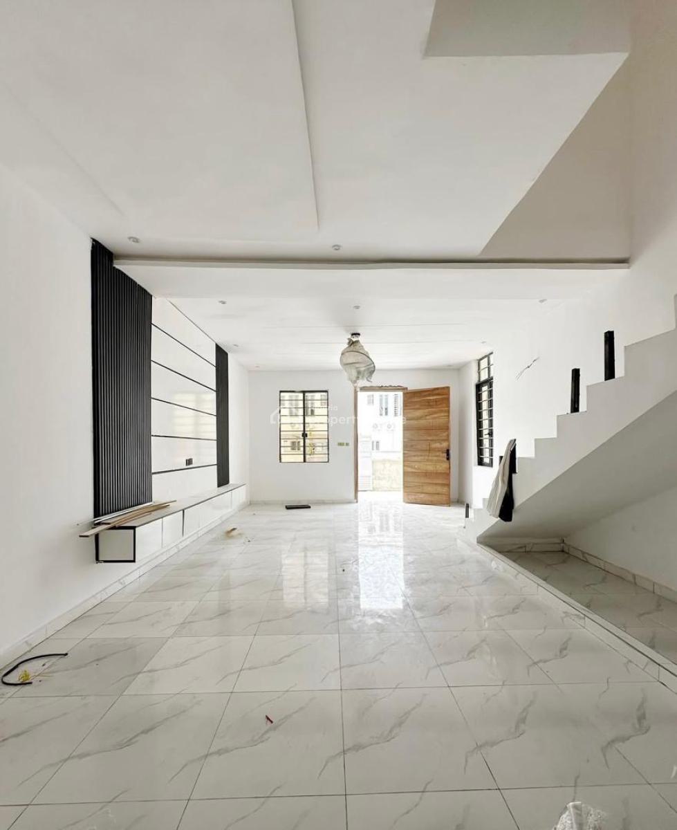 Contemporary 4 Bedroom Semi Detached Duplex & Bq in Secure Estate, Ikota, Lekki, Lagos, Semi-detached Duplex for Sale