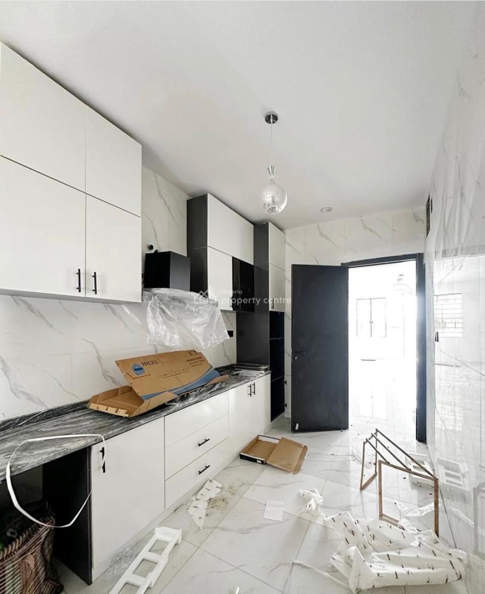 Contemporary 4 Bedroom Semi Detached Duplex & Bq in Secure Estate, Ikota, Lekki, Lagos, Semi-detached Duplex for Sale