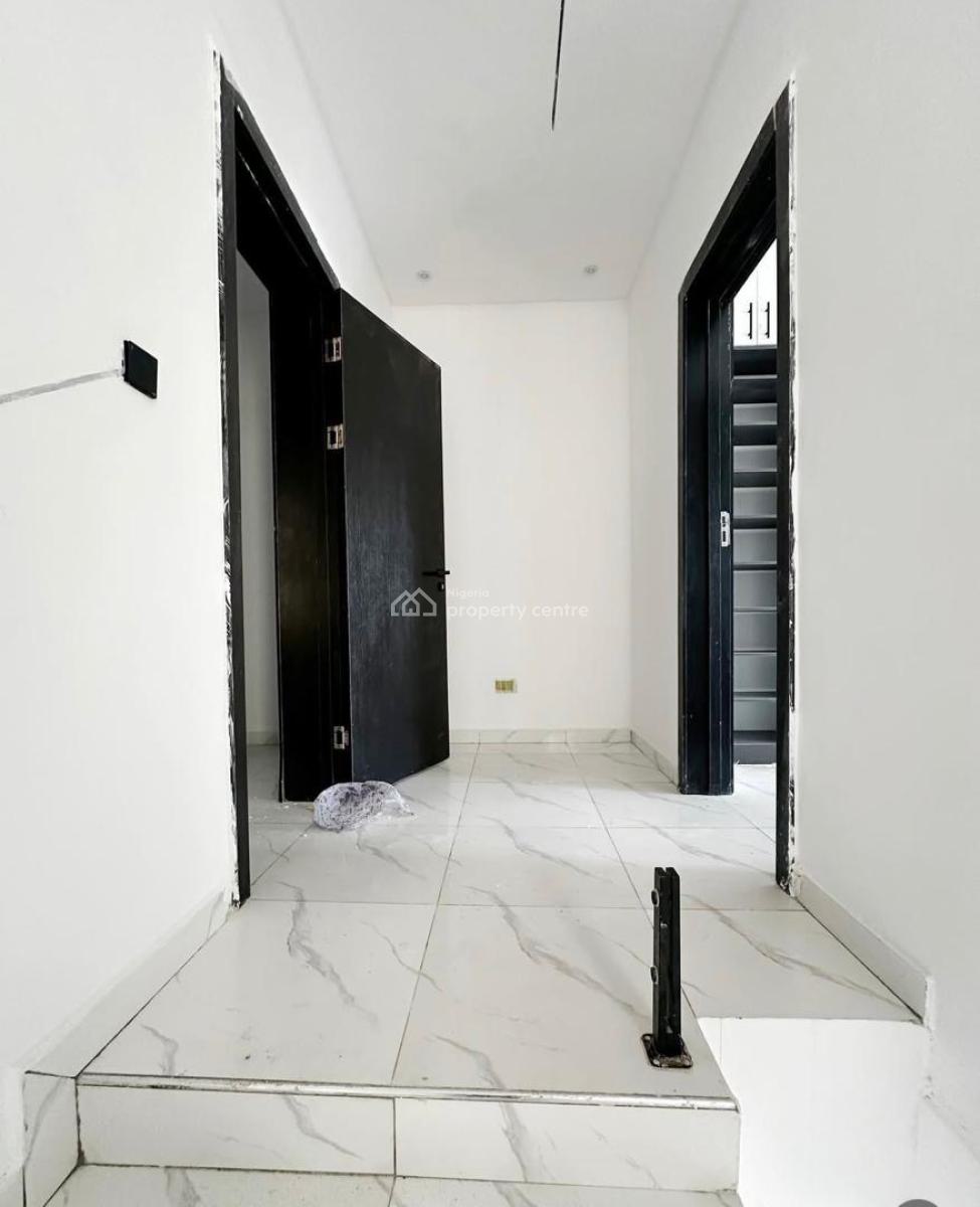 Contemporary 4 Bedroom Semi Detached Duplex & Bq in Secure Estate, Ikota, Lekki, Lagos, Semi-detached Duplex for Sale
