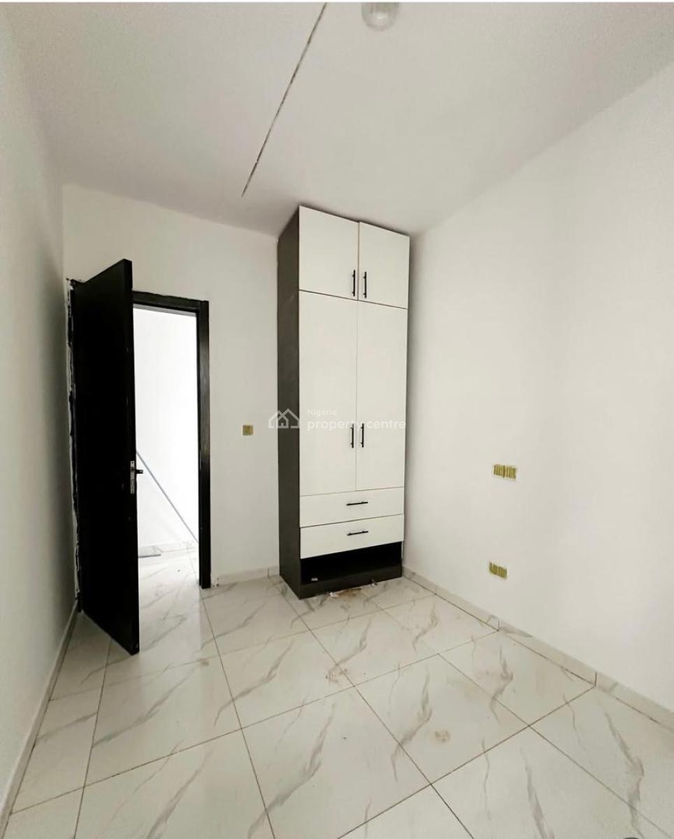 Contemporary 4 Bedroom Semi Detached Duplex & Bq in Secure Estate, Ikota, Lekki, Lagos, Semi-detached Duplex for Sale