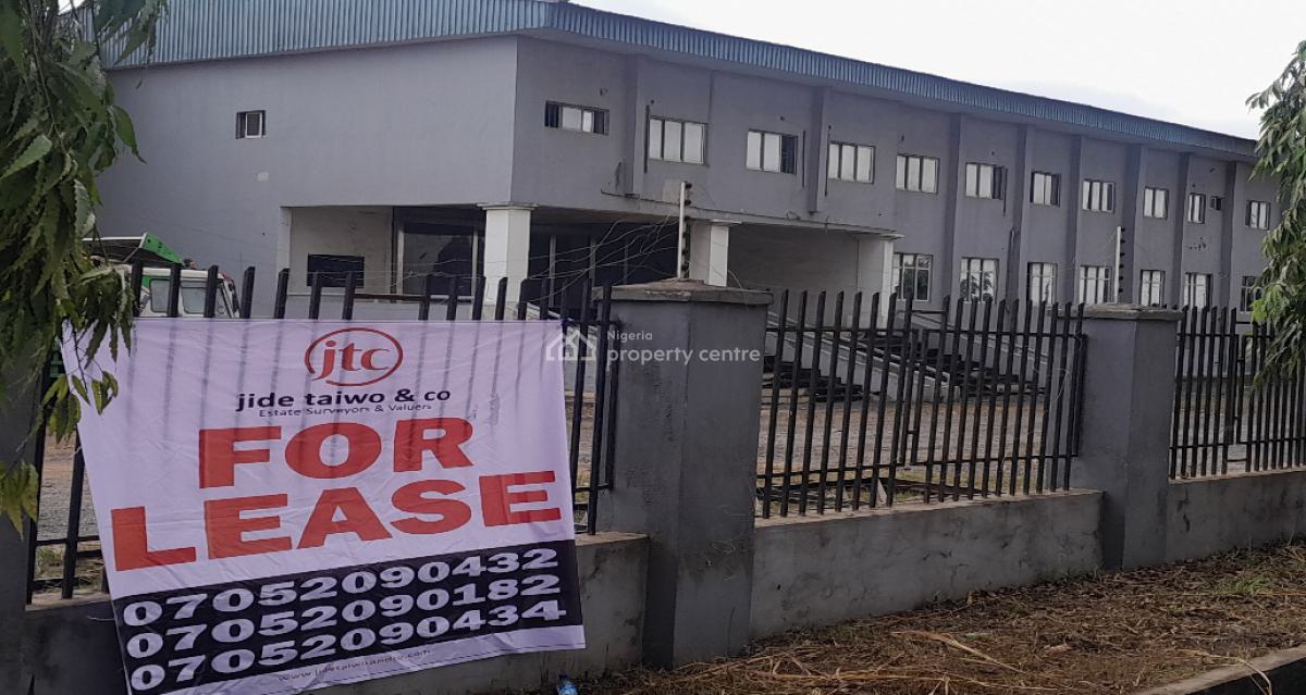 Warehouse with Open Plan  Office Space, : Lagos-ibadan Expressway, Opic, Mowe Ofada, Ogun, Warehouse for Rent