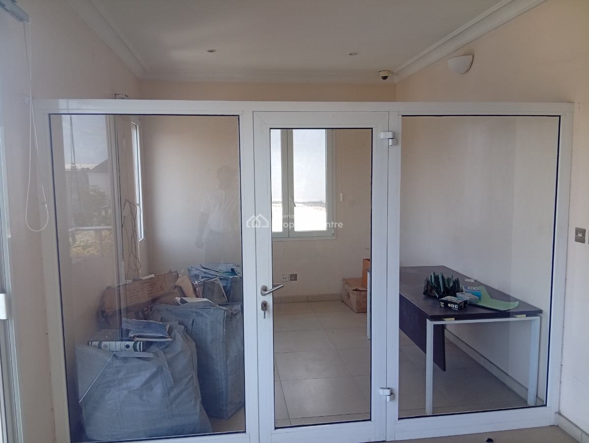 Serviced 2 Bedroom Office Flat with Elevator, Lekki Phase 1, Lekki, Lagos, Office Space for Rent