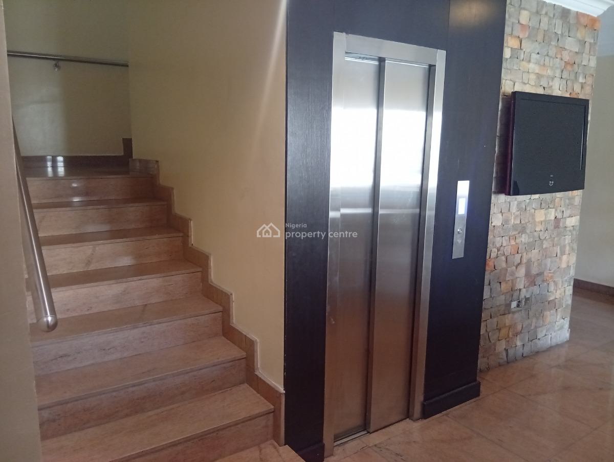 Serviced 2 Bedroom Office Flat with Elevator, Lekki Phase 1, Lekki, Lagos, Office Space for Rent