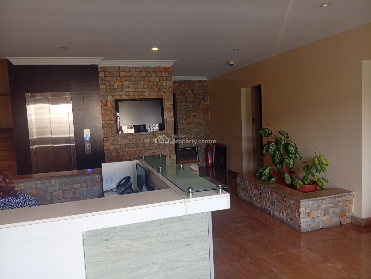 Serviced 2 Bedroom Office Flat with Elevator, Lekki Phase 1, Lekki, Lagos, Office Space for Rent