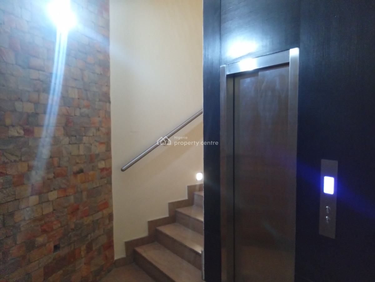 Serviced 2 Bedroom Office Flat with Elevator, Lekki Phase 1, Lekki, Lagos, Office Space for Rent
