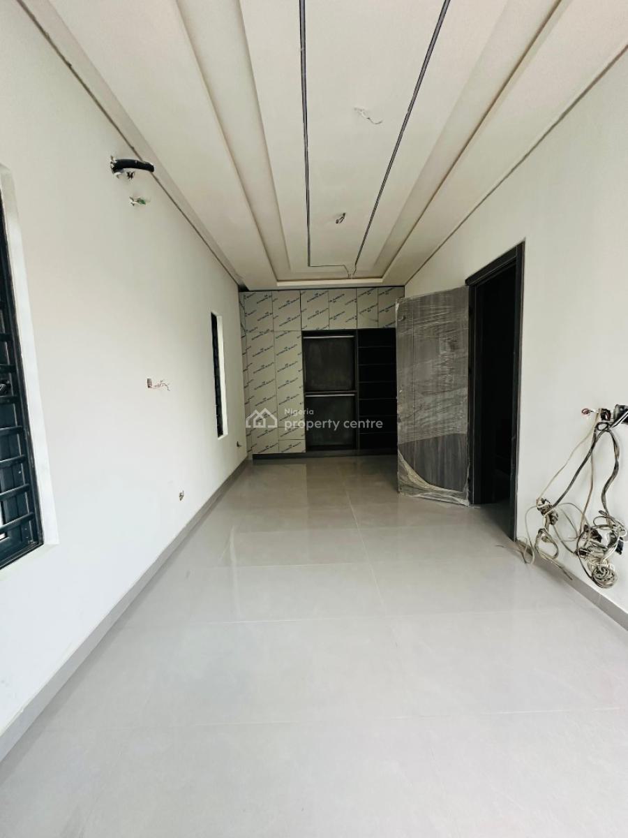 Newly Built 4 Bedroom Semi Detached Duplex with Bq, Alausa, Ikeja, Lagos, Semi-detached Duplex for Sale