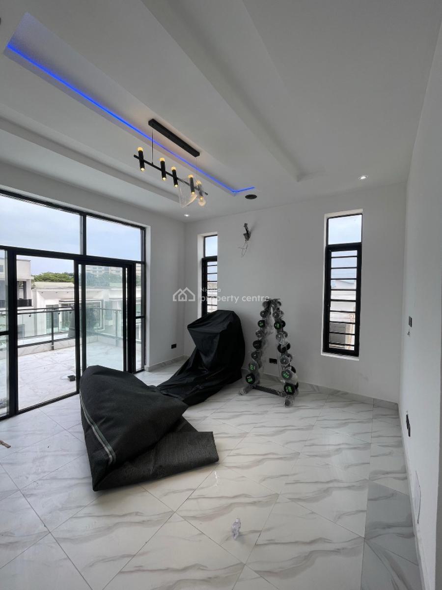Luxury 5 Bedroom Fully Detached Duplex, Chevron, Lekki, Lagos, Detached Duplex for Sale