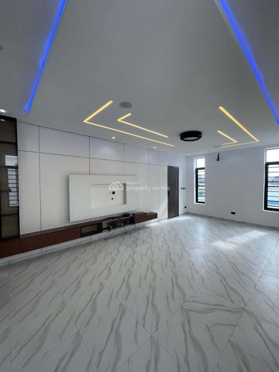 Luxury 5 Bedroom Fully Detached Duplex, Chevron, Lekki, Lagos, Detached Duplex for Sale
