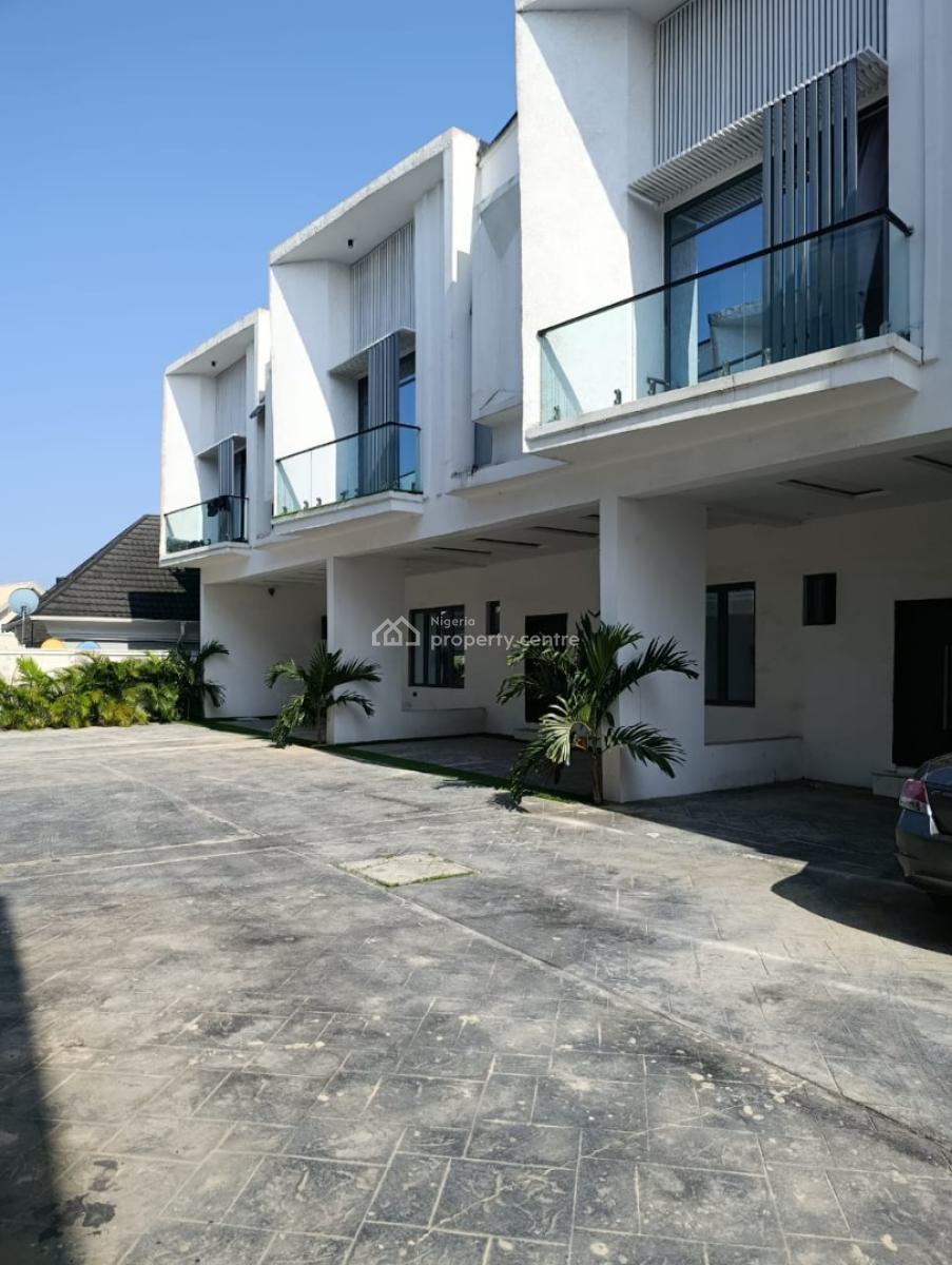 Exquisitely Finished 4 Bedroom Terrace Duplex, Near Lagos Business School, Olokonla, Ajah, Lagos, Terraced Duplex for Sale