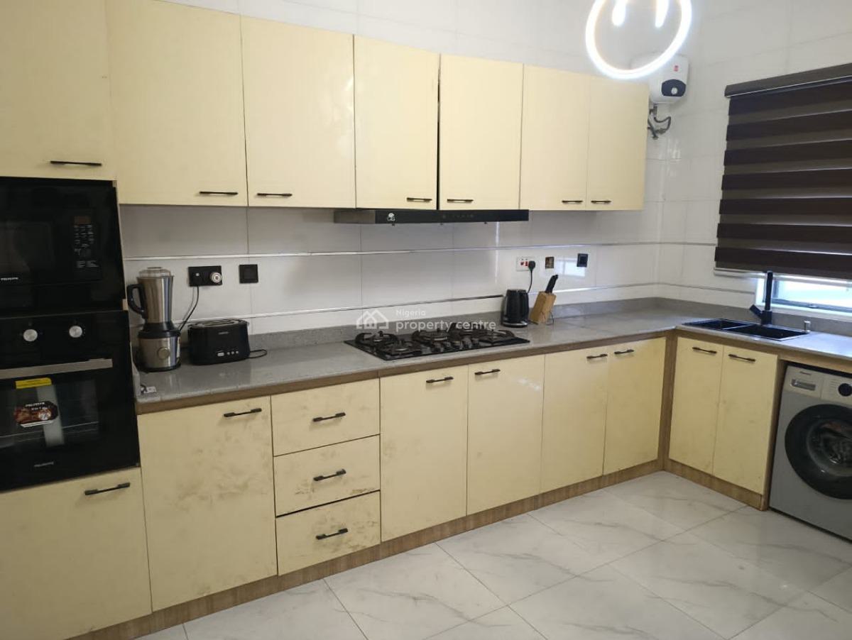 Exquisitely Finished 4 Bedrooms Terraced Duplex, Near Lagos Business School, Olokonla, Ajah, Lagos, Terraced Duplex for Sale
