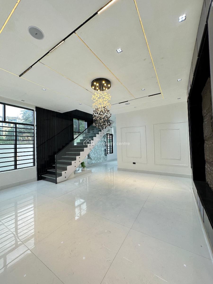 Magnificent 5 Bedroom Detached Duplex with Pool, and in Secure Estate., Chevron, Lekki, Lagos, Detached Duplex for Sale