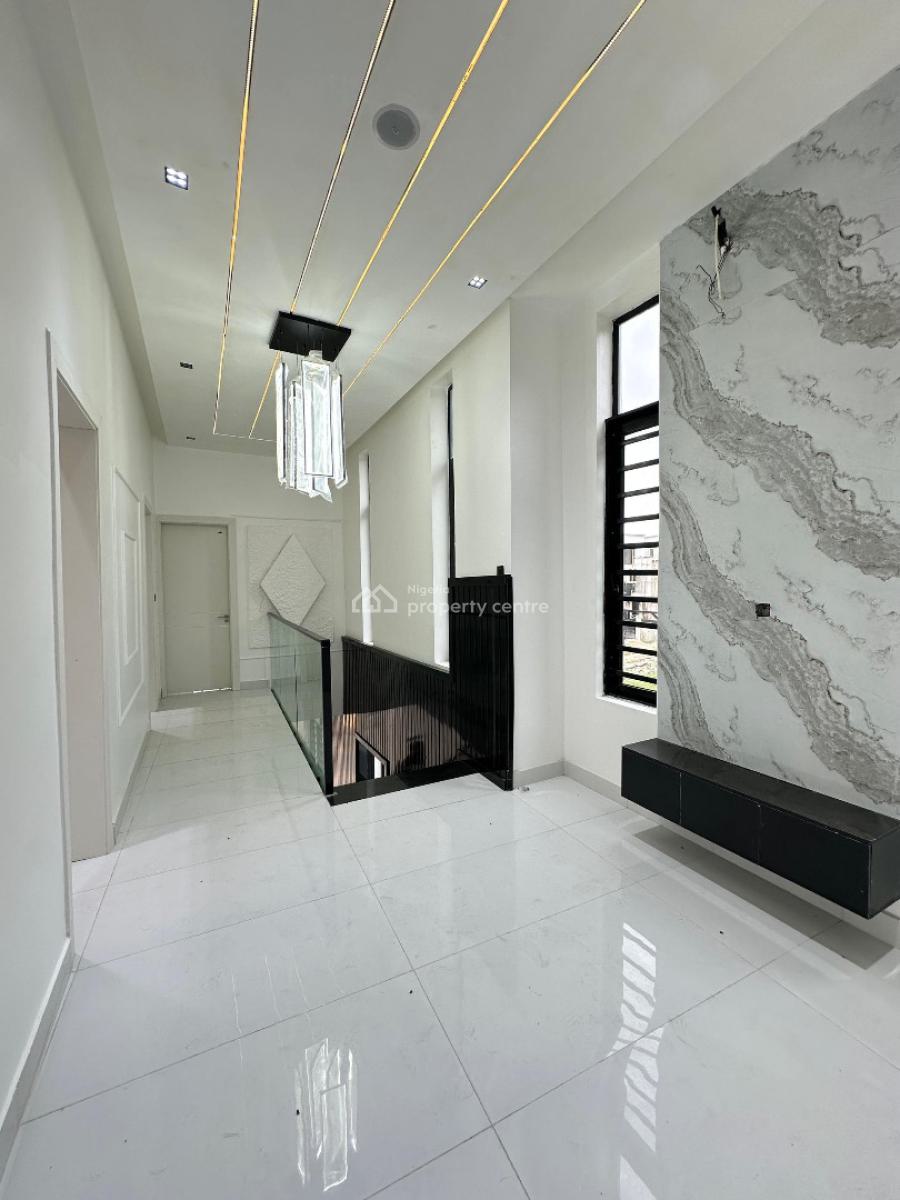 Magnificent 5 Bedroom Detached Duplex with Pool, and in Secure Estate., Chevron, Lekki, Lagos, Detached Duplex for Sale