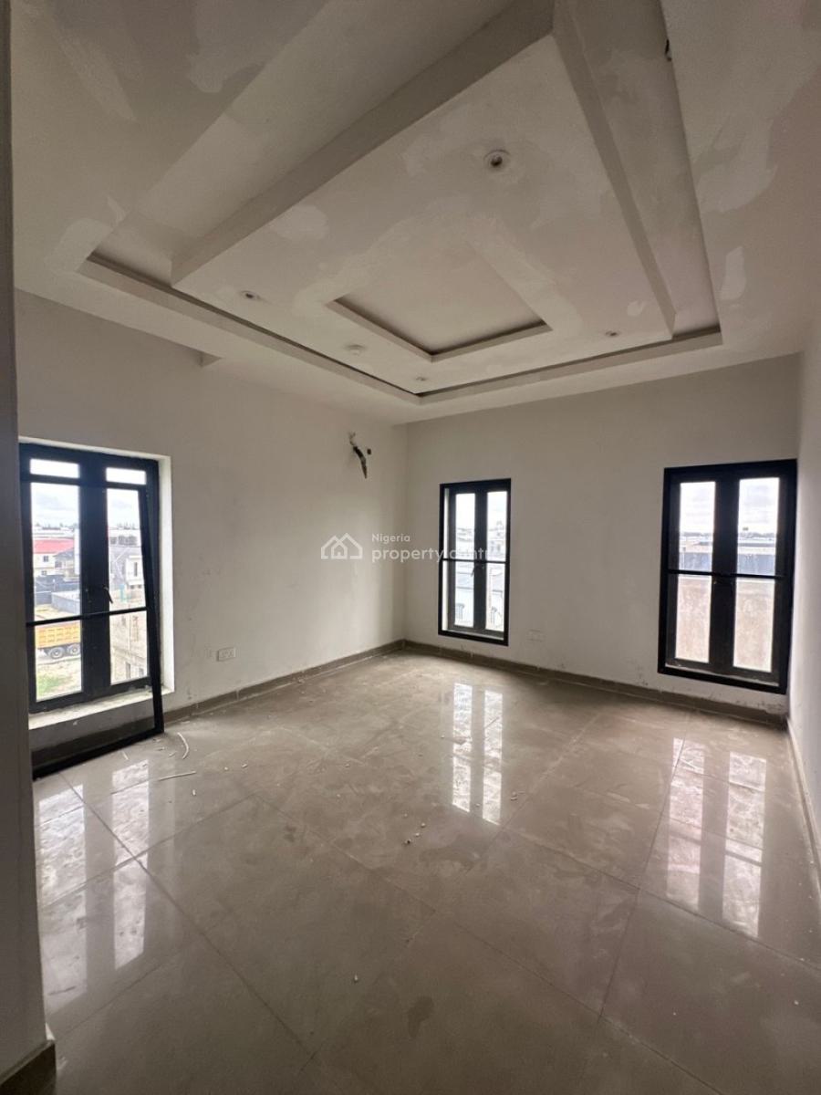 Fully Service 3 Bedroom Apartment with Excellent Facilities (upstairs), Ikota Villa, Lekki, Lagos, House for Rent