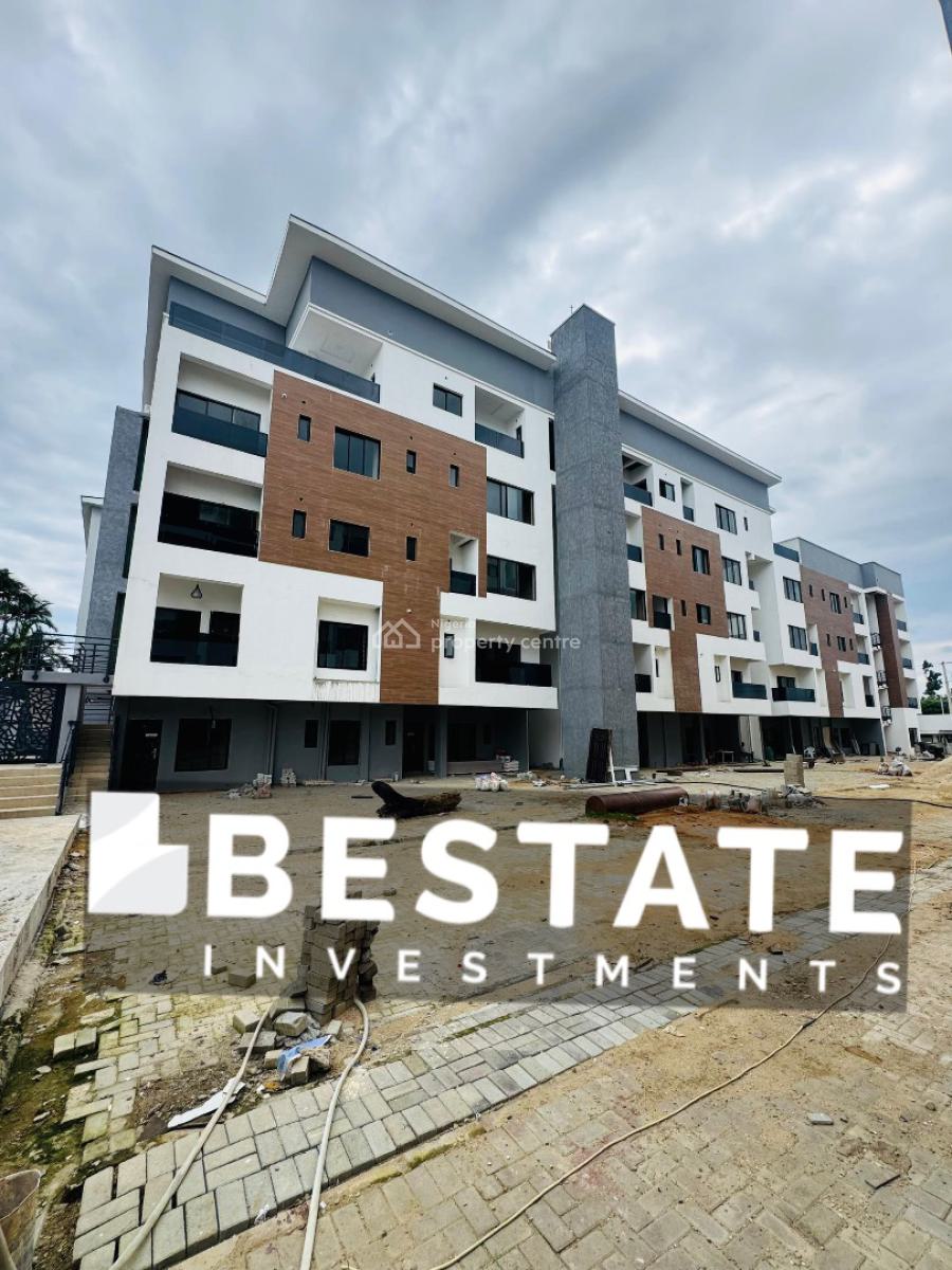 Stunning 3 Bedroom Apartment with Bq, Ikeja Gra, Ikeja, Lagos, Flat / Apartment for Sale