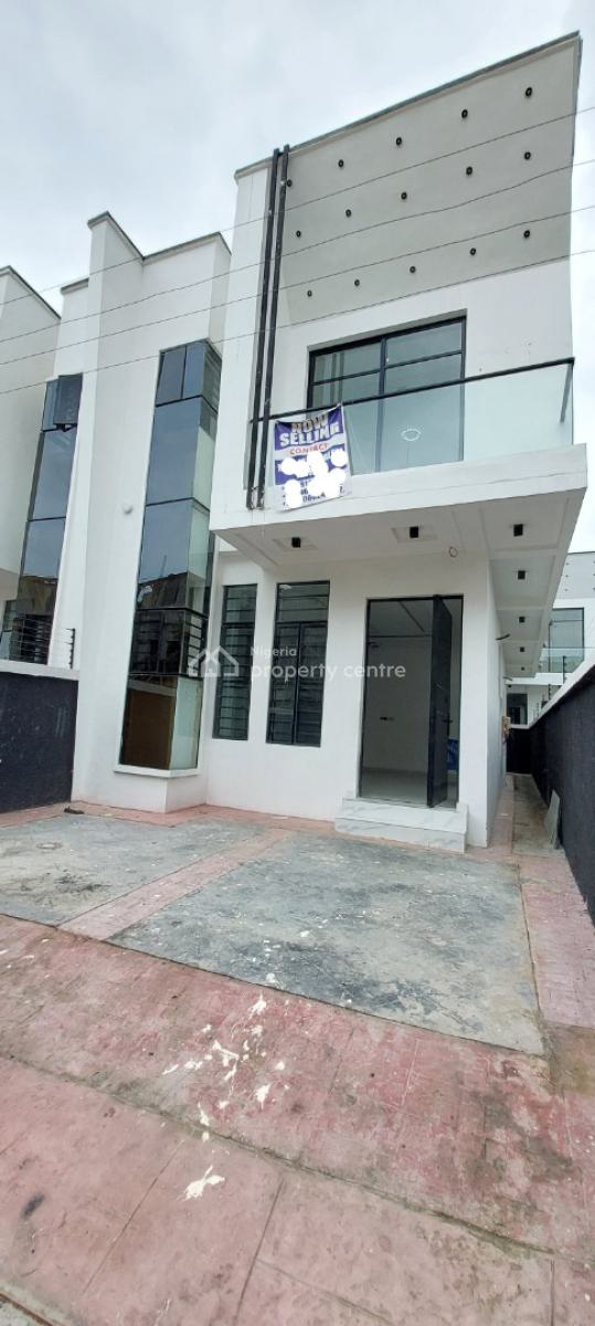 Brand New 4 Bedroom Semi Detached Duplex with 1bq, Ikota, Lekki, Lagos, Semi-detached Duplex for Sale