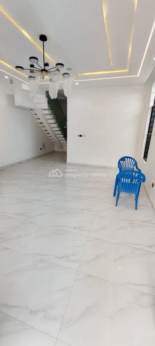 Brand New 4 Bedroom Semi Detached Duplex with 1bq, Ikota, Lekki, Lagos, Semi-detached Duplex for Sale