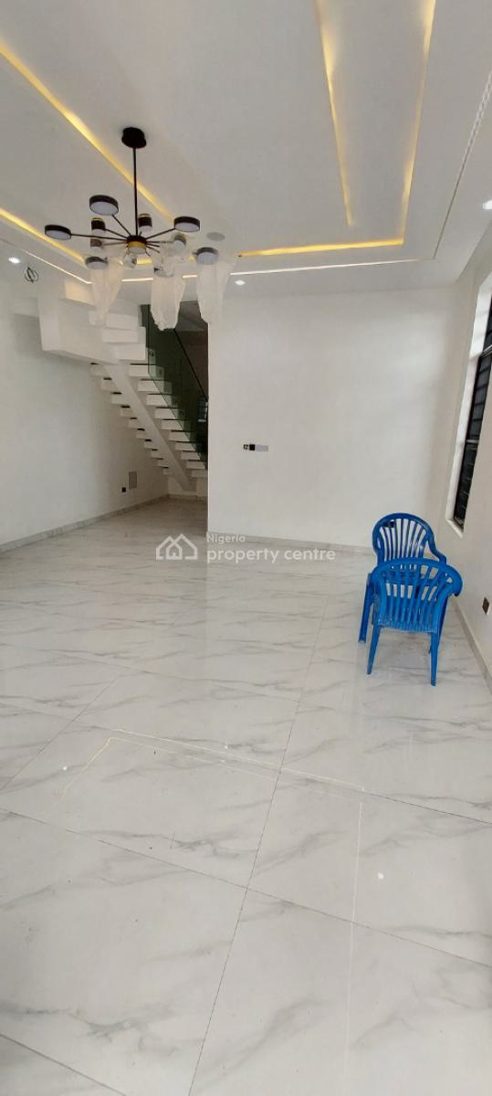 Brand New 4 Bedroom Semi Detached Duplex with 1bq, Ikota, Lekki, Lagos, Semi-detached Duplex for Sale