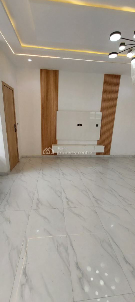 Brand New 4 Bedroom Semi Detached Duplex with 1bq, Ikota, Lekki, Lagos, Semi-detached Duplex for Sale