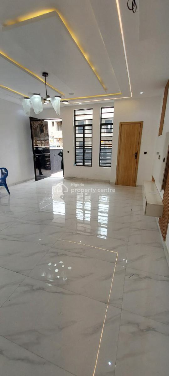 Brand New 4 Bedroom Semi Detached Duplex with 1bq, Ikota, Lekki, Lagos, Semi-detached Duplex for Sale