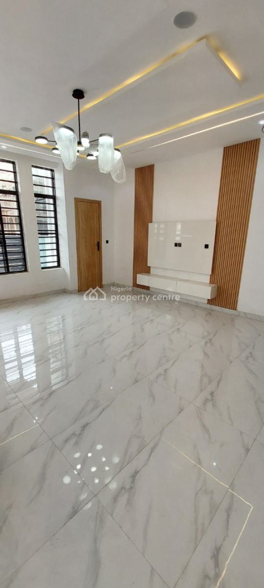 Brand New 4 Bedroom Semi Detached Duplex with 1bq, Ikota, Lekki, Lagos, Semi-detached Duplex for Sale
