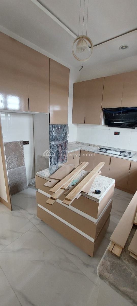 Brand New 4 Bedroom Semi Detached Duplex with 1bq, Ikota, Lekki, Lagos, Semi-detached Duplex for Sale