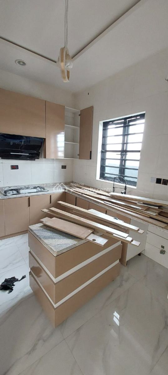 Brand New 4 Bedroom Semi Detached Duplex with 1bq, Ikota, Lekki, Lagos, Semi-detached Duplex for Sale