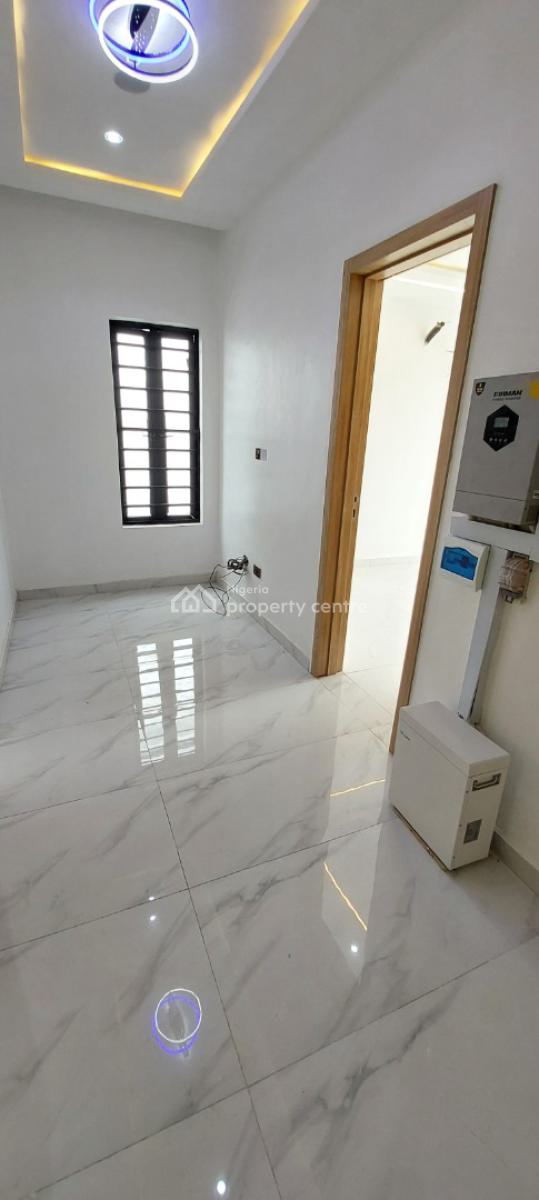 Brand New 4 Bedroom Semi Detached Duplex with 1bq, Ikota, Lekki, Lagos, Semi-detached Duplex for Sale