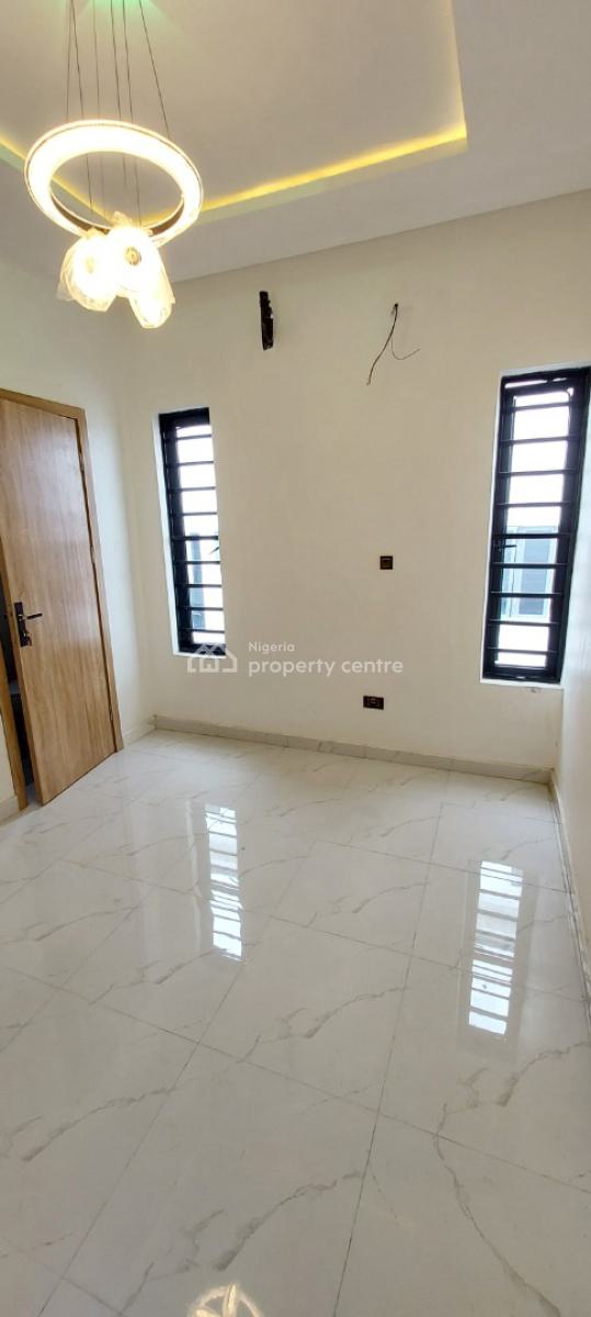 Brand New 4 Bedroom Semi Detached Duplex with 1bq, Ikota, Lekki, Lagos, Semi-detached Duplex for Sale