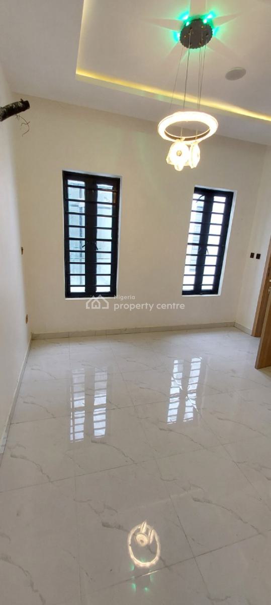 Brand New 4 Bedroom Semi Detached Duplex with 1bq, Ikota, Lekki, Lagos, Semi-detached Duplex for Sale