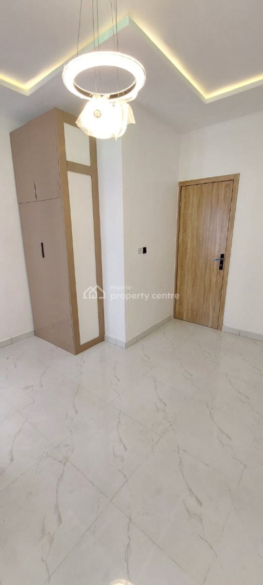 Brand New 4 Bedroom Semi Detached Duplex with 1bq, Ikota, Lekki, Lagos, Semi-detached Duplex for Sale