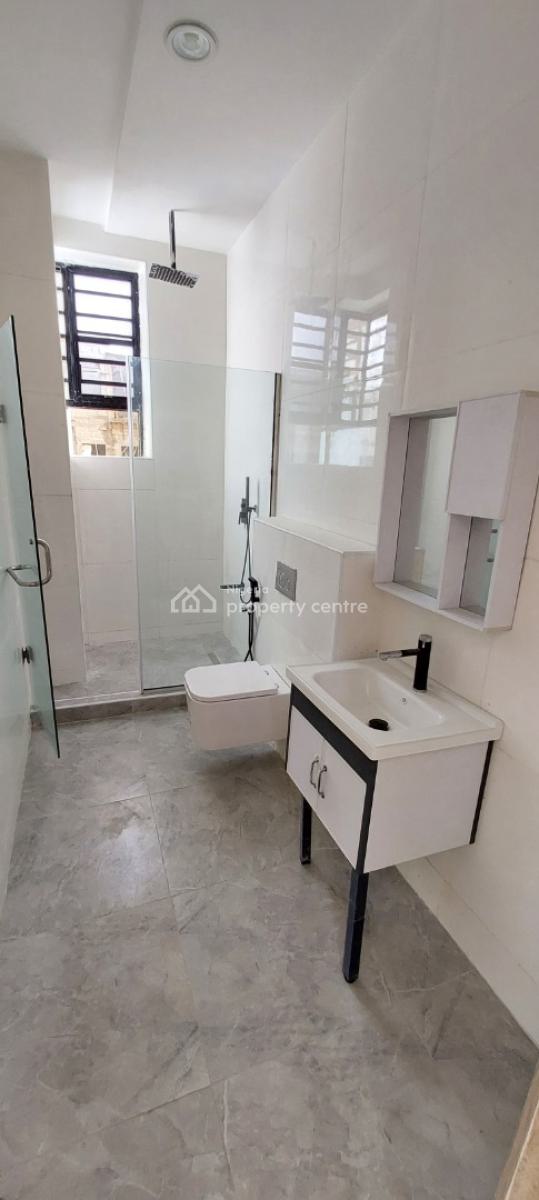 Brand New 4 Bedroom Semi Detached Duplex with 1bq, Ikota, Lekki, Lagos, Semi-detached Duplex for Sale