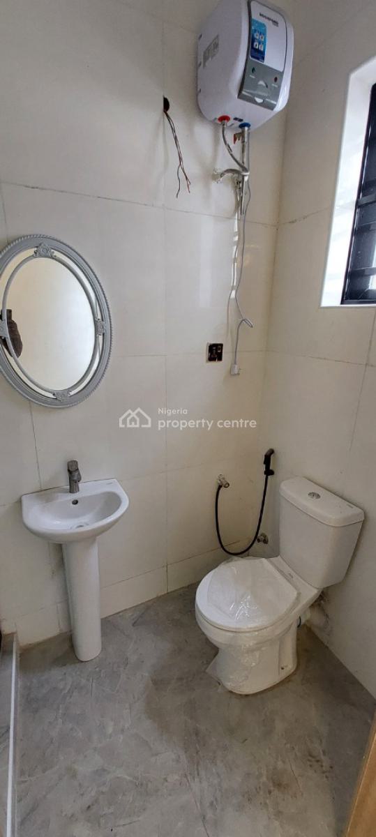 Brand New 4 Bedroom Semi Detached Duplex with 1bq, Ikota, Lekki, Lagos, Semi-detached Duplex for Sale