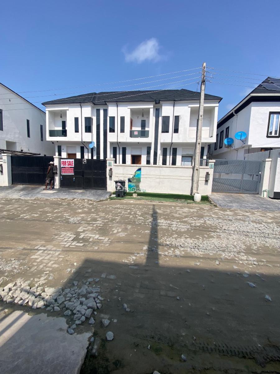 4 Bedroom Terrace Duplex, Ikota Gra, Ikota, Lekki, Lagos, Terraced Duplex for Sale