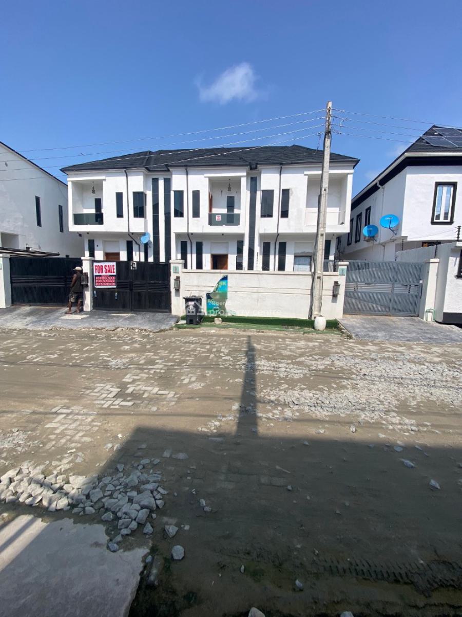 4 Bedroom Terrace Duplex, Ikota Gra, Ikota, Lekki, Lagos, Terraced Duplex for Sale