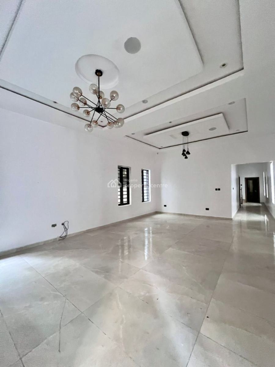 Newly Built 5 Bedroom Fully Detached Duplex with a Bq, Chevron, Lekki, Lagos, Detached Duplex for Sale