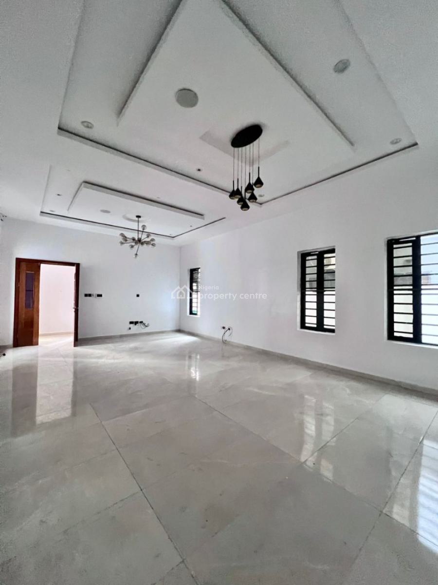 Newly Built 5 Bedroom Fully Detached Duplex with a Bq, Chevron, Lekki, Lagos, Detached Duplex for Sale