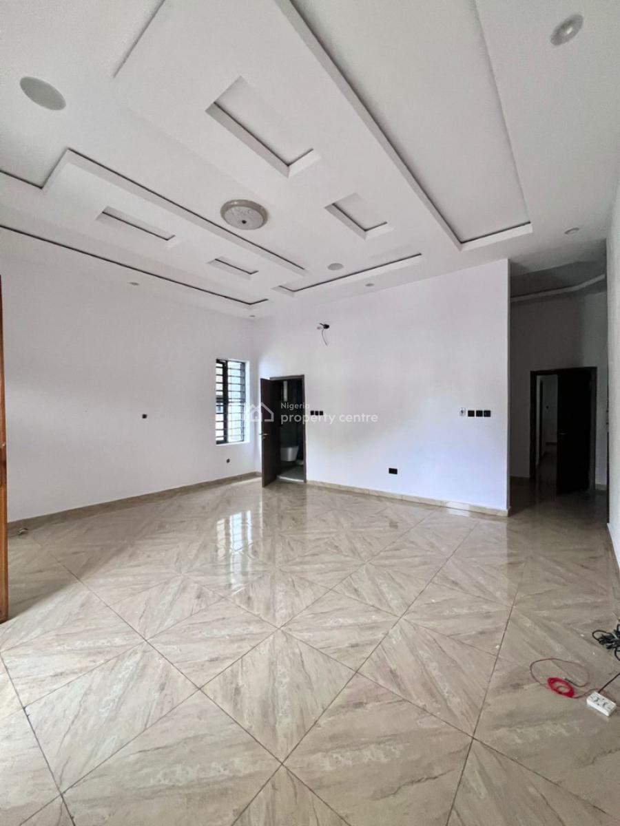 Newly Built 5 Bedroom Fully Detached Duplex with a Bq, Chevron, Lekki, Lagos, Detached Duplex for Sale