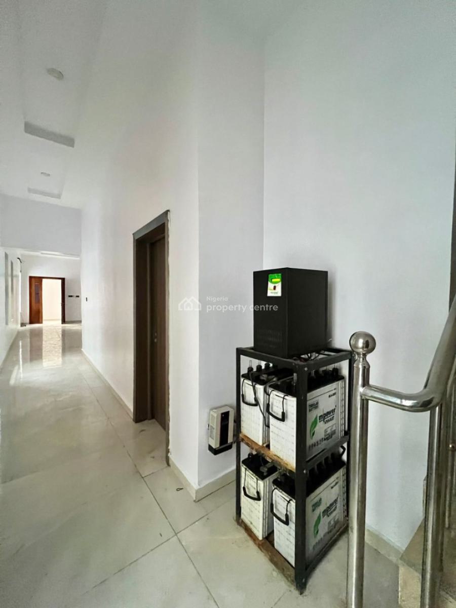 Newly Built 5 Bedroom Fully Detached Duplex with a Bq, Chevron, Lekki, Lagos, Detached Duplex for Sale
