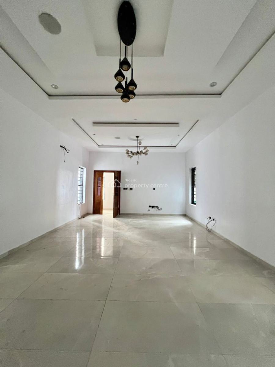 Newly Built 5 Bedroom Fully Detached Duplex with a Bq, Chevron, Lekki, Lagos, Detached Duplex for Sale