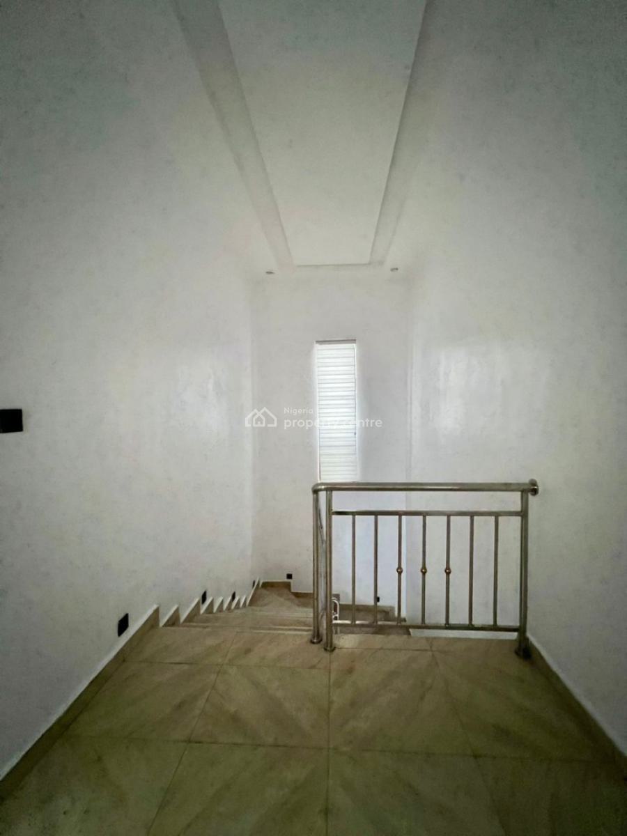 Newly Built 5 Bedroom Fully Detached Duplex with a Bq, Chevron, Lekki, Lagos, Detached Duplex for Sale