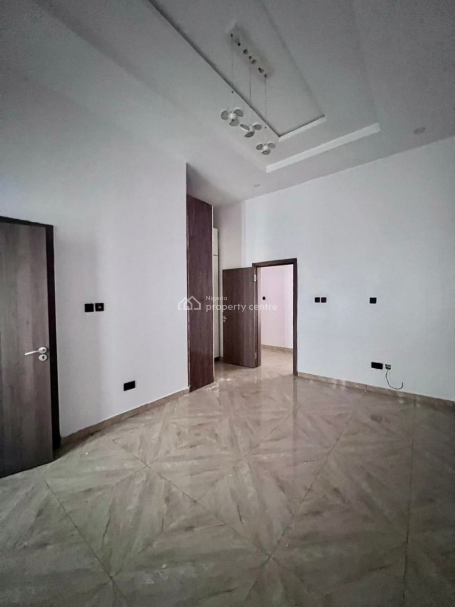 Newly Built 5 Bedroom Fully Detached Duplex with a Bq, Chevron, Lekki, Lagos, Detached Duplex for Sale