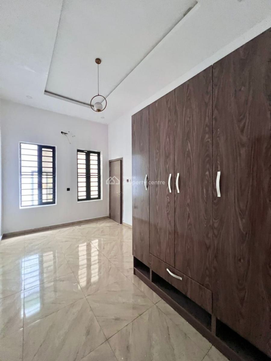 Newly Built 5 Bedroom Fully Detached Duplex with a Bq, Chevron, Lekki, Lagos, Detached Duplex for Sale