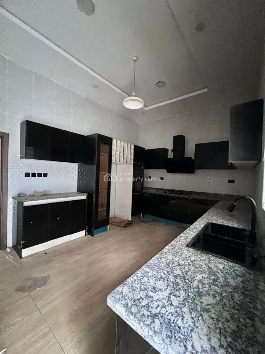 Newly Built 5 Bedroom Fully Detached Duplex with a Bq, Chevron, Lekki, Lagos, Detached Duplex for Sale