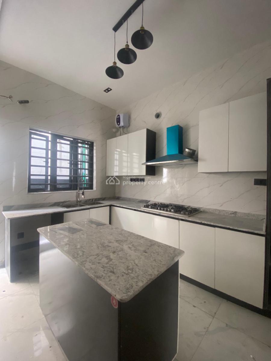 4 Bedroom Semi Detached Duplex, Ikota Gra, Ikota, Lekki, Lagos, Semi-detached Duplex for Sale